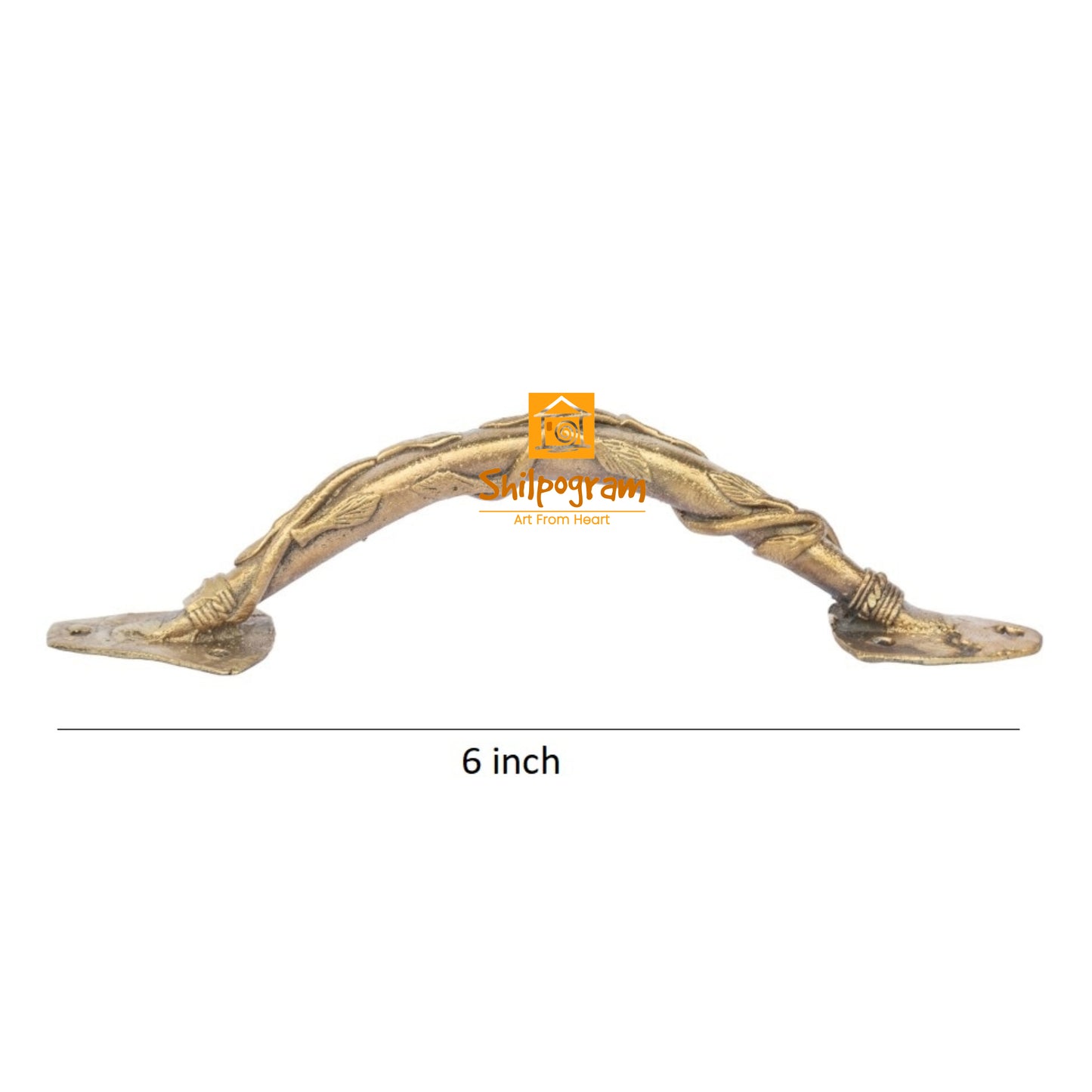 Dhokra Door Handle || Width – 2.5 inch ; Length – 6 inch || D158