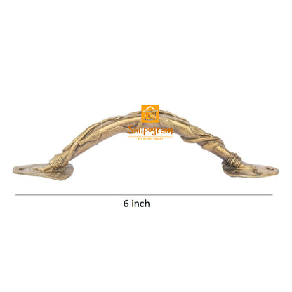 Dhokra Door Handle || Width – 2.5 inch ; Length – 6 inch || D158