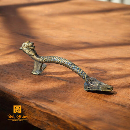 Dhokra Door Handle || Width – 2.5 inch ; Length – 6 inch || D162