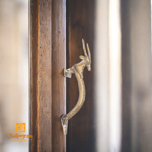 Dhokra Door Handle || Width – 2.5 inch ; Length – 7 inch || D155
