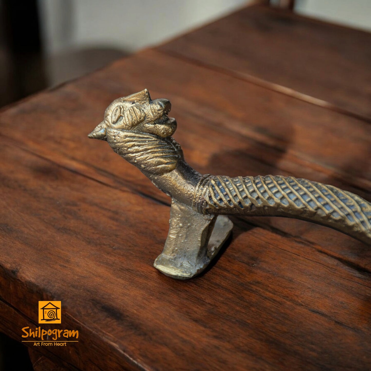 Dhokra Door Handle || Width – 2.5 inch ; Length – 6 inch || D162