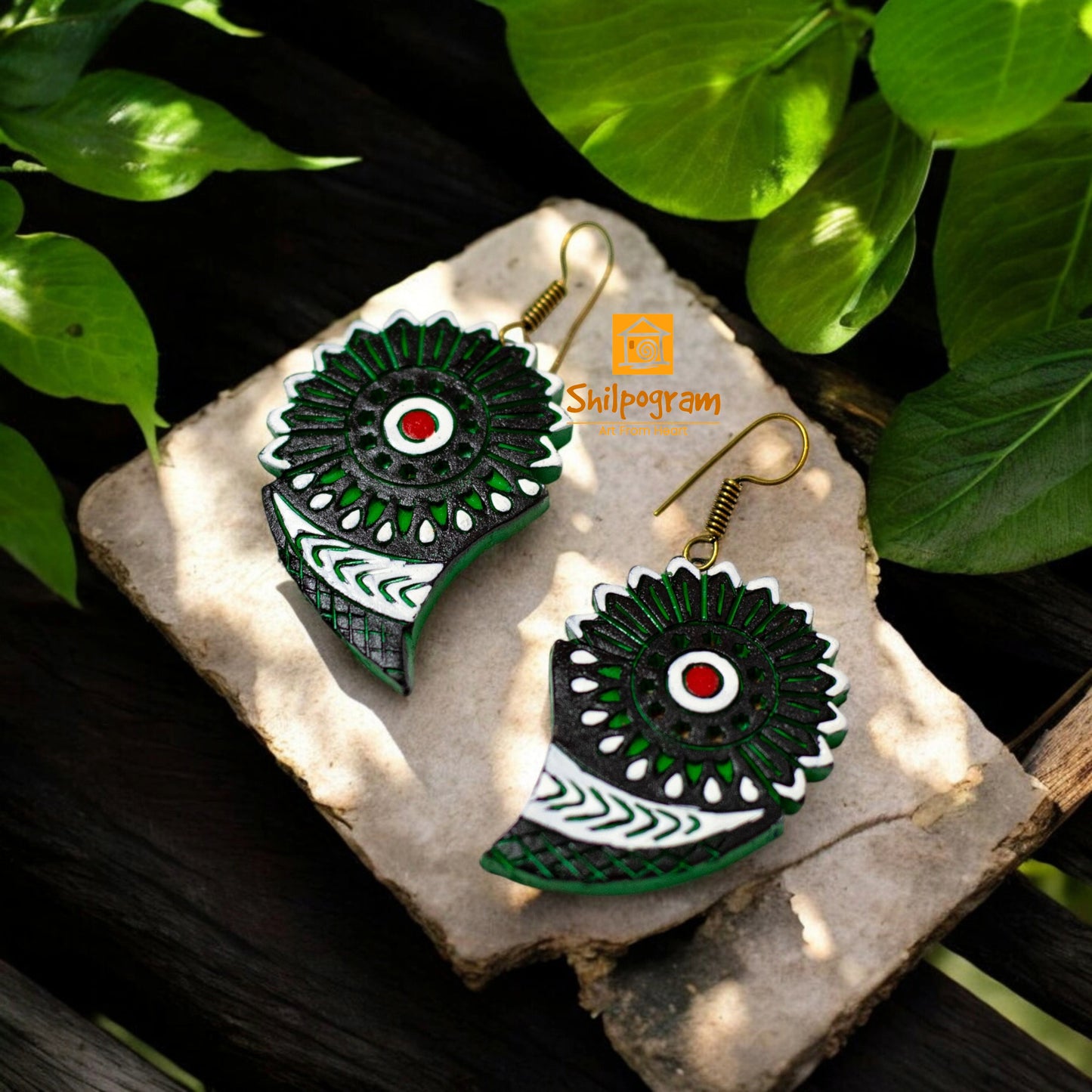 Handmade Terracotta Jewelry Earring for Women