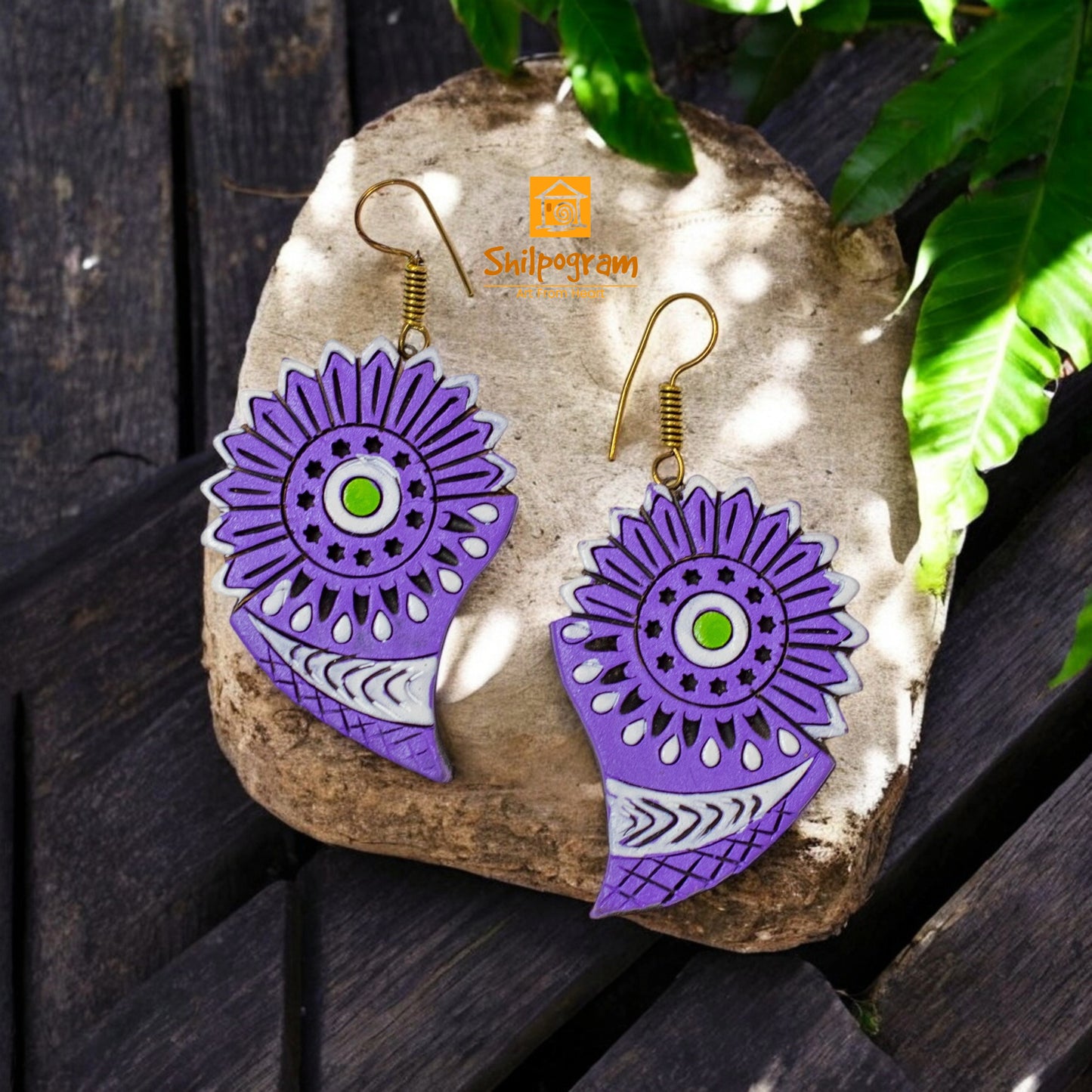 Handmade Terracotta Jewelry Earring for Women