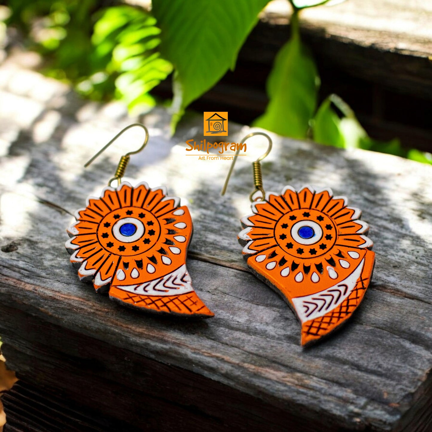 Handmade Terracotta Jewelry Earring for Women