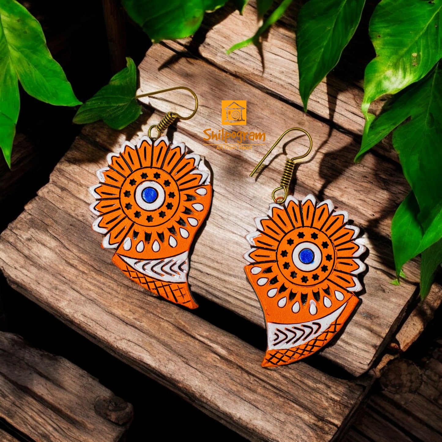 Handmade Terracotta Jewelry Earring for Women