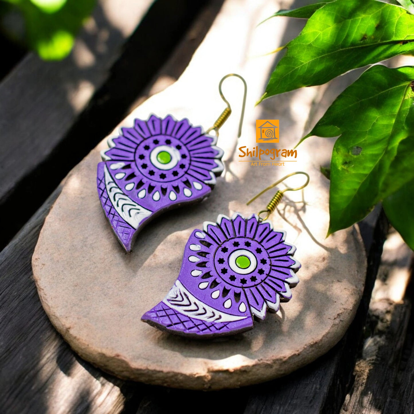 Handmade Terracotta Jewelry Earring for Women