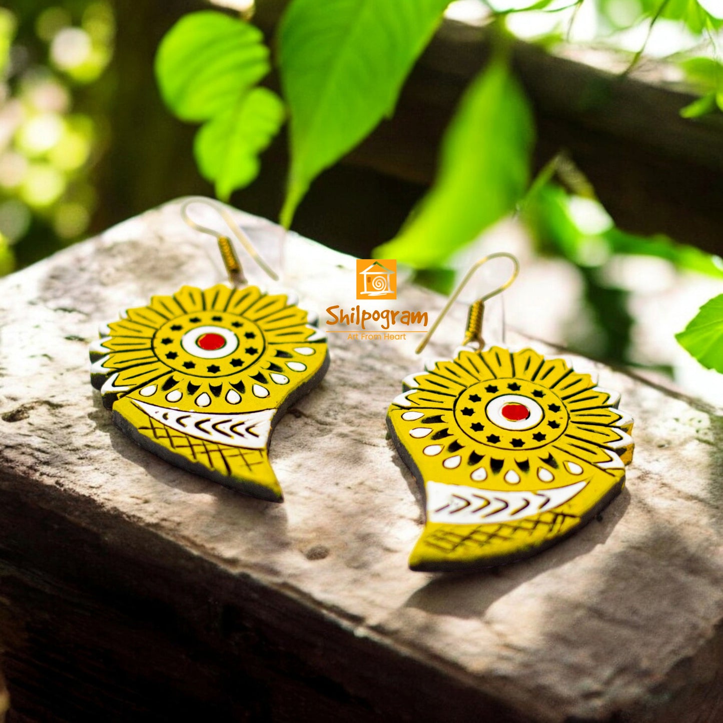 Handmade Terracotta Jewelry Earring for Women