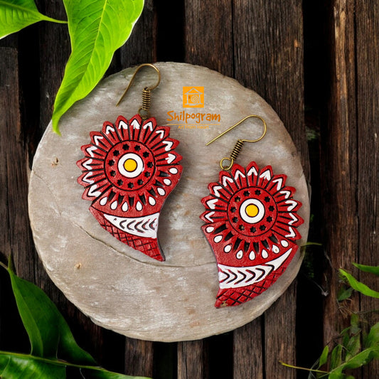 Handmade Terracotta Jewelry Earring for Women